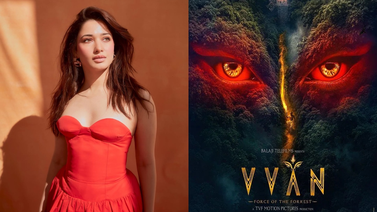 Tamannaah Bhatia joins cast of ‘VVAN – Force of the Forrest’ alongside Sidharth Malhotra | Details