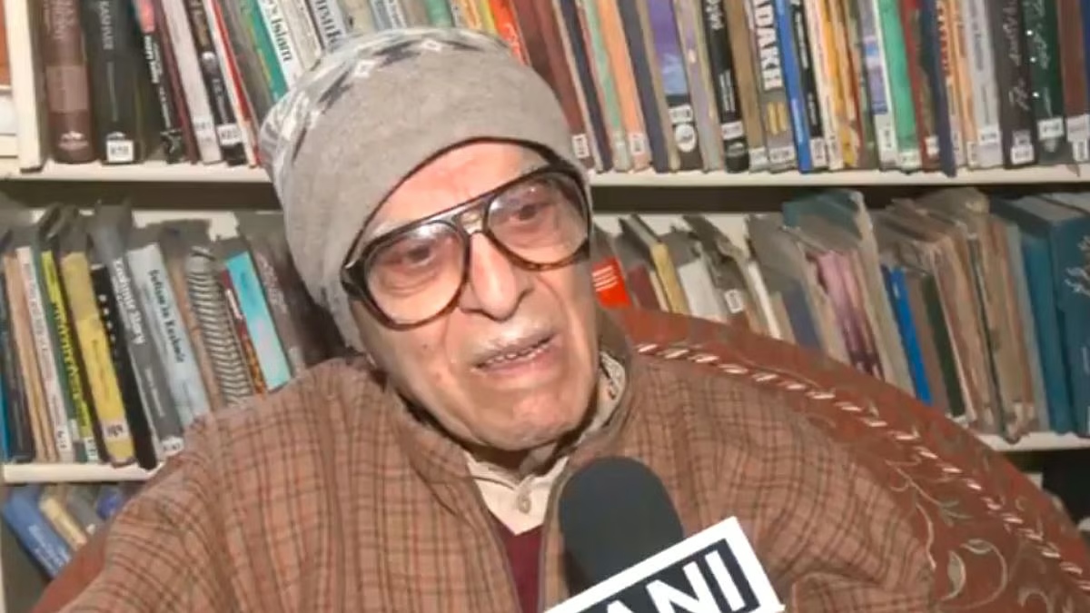 Congress distances itself from Saifuddin Soz’s controversial remarks on Pahalgam terror attack