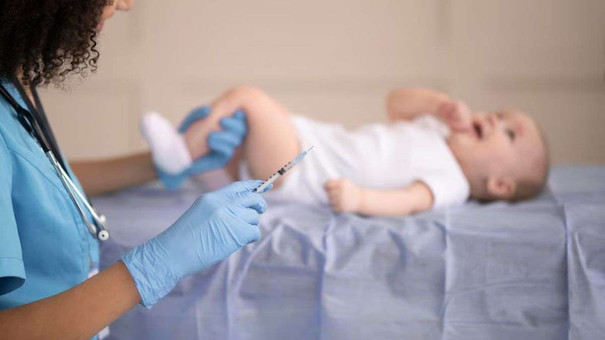 World Immunization Week 2025: Check here the list of vaccines for children, as per their age