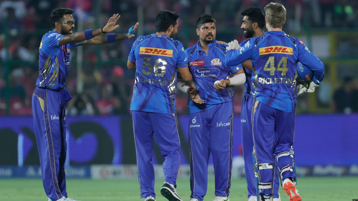 Mumbai Indians defeat Rajasthan Royals in Jaipur after 13 years, RR eliminated from playoffs race