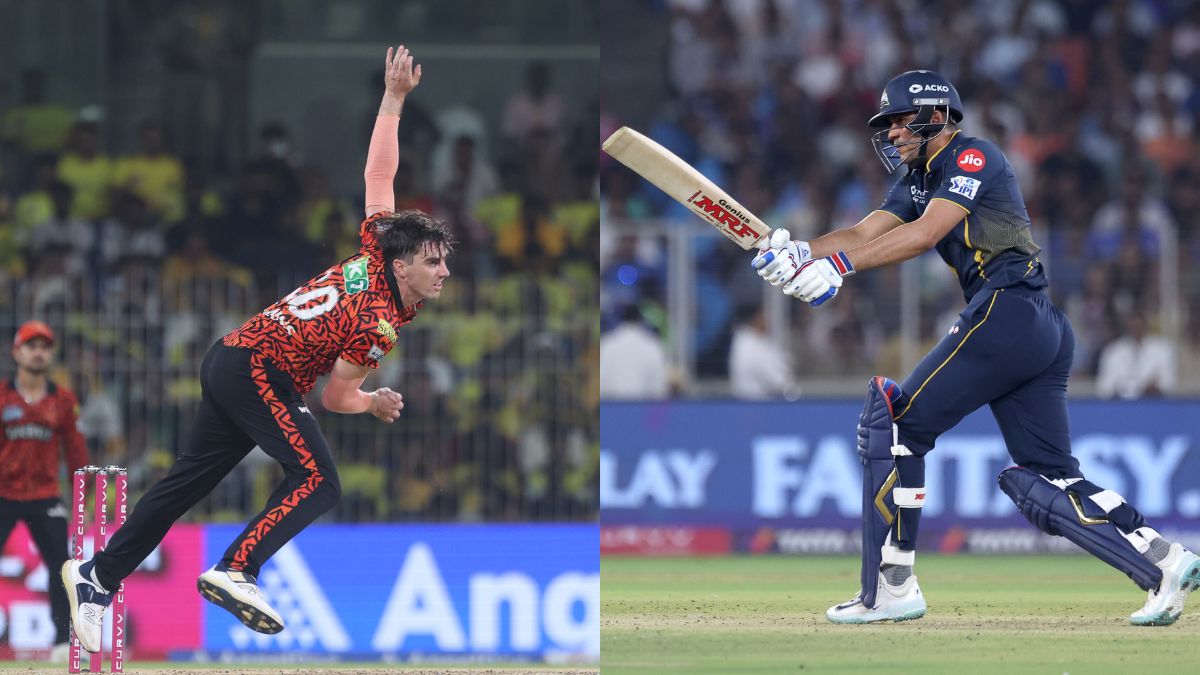 GT vs SRH head to head record ahead of IPL 2025 Match 51