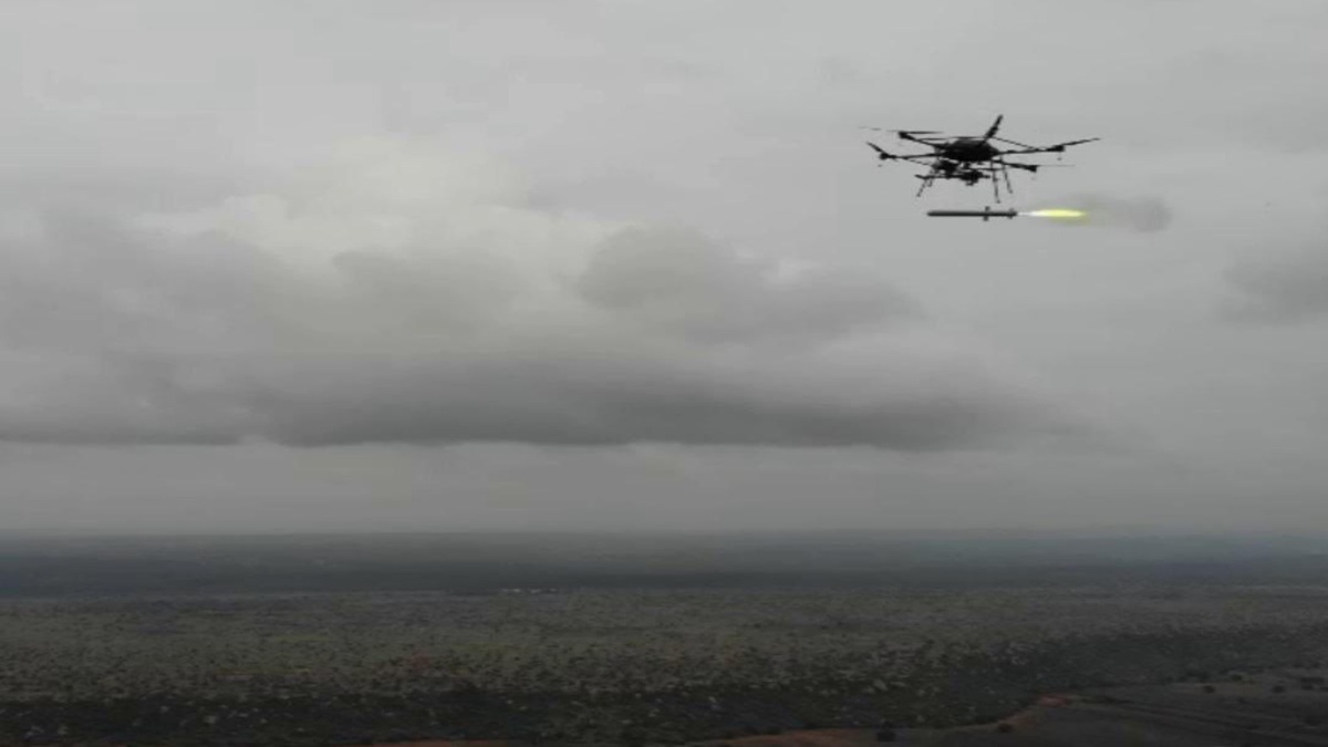 DRDO successfully test-fires drone-launched missile, advances indigenous defence manufacturing